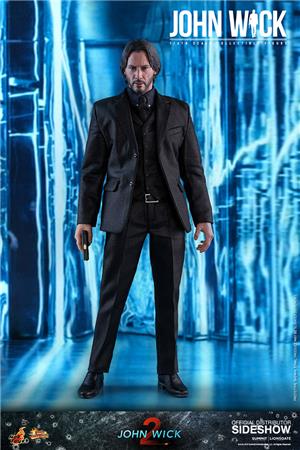 1/6 SIDESHOW - JOHN WICK: CHAPTER 2 - JOHN WICK