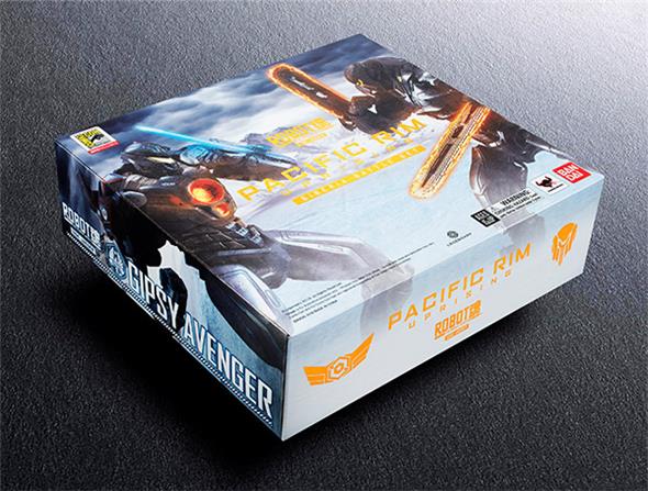ROBOT SPIRITS - PACIFIC RIM UPRISING SIBERIA BATTLE SET