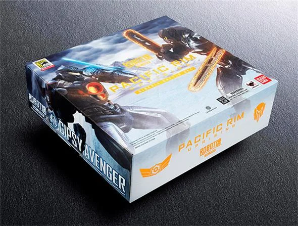 ROBOT SPIRITS - PACIFIC RIM UPRISING SIBERIA BATTLE SET