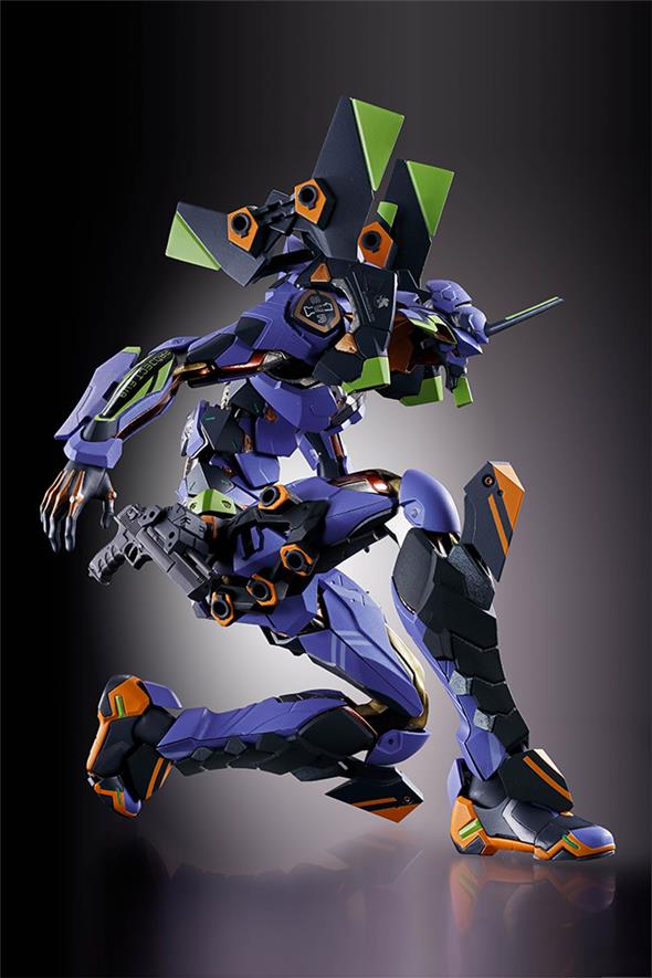 METAL BUILD EVA-01 TEST TYPE - RESTOCK 2022