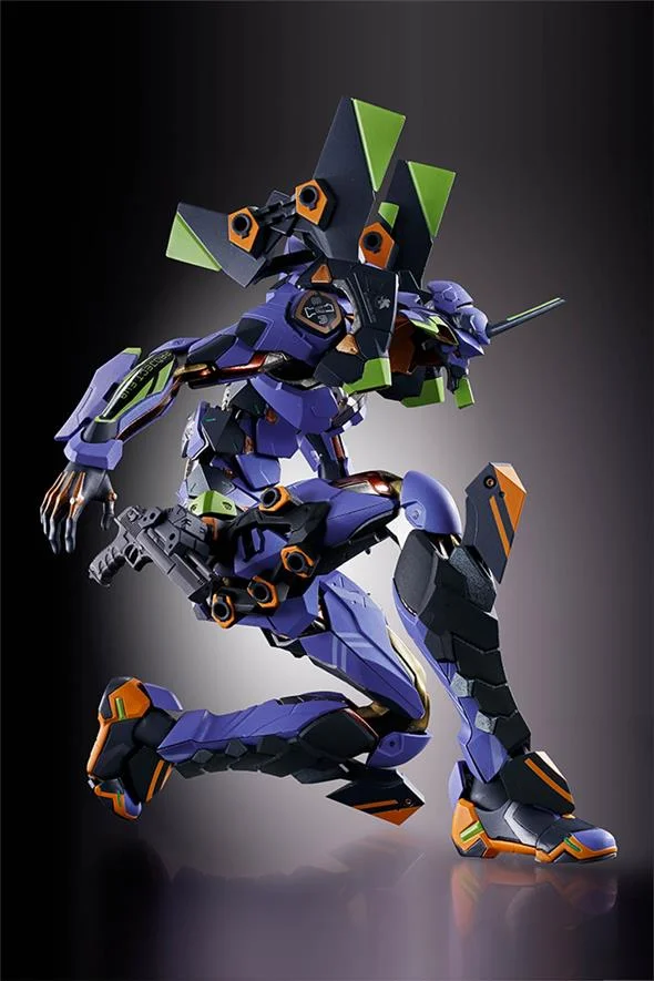 METAL BUILD EVA-01 TEST TYPE - RESTOCK 2022