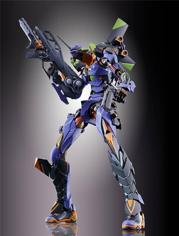 METAL BUILD EVA-01 TEST TYPE - RESTOCK 2022