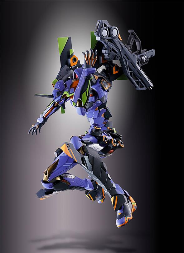 METAL BUILD EVA-01 TEST TYPE - RESTOCK 2022