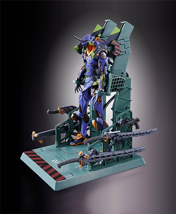 METAL BUILD EVA-01 TEST TYPE - RESTOCK 2022