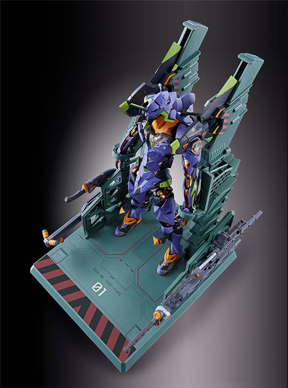 METAL BUILD EVA-01 TEST TYPE - RESTOCK 2022