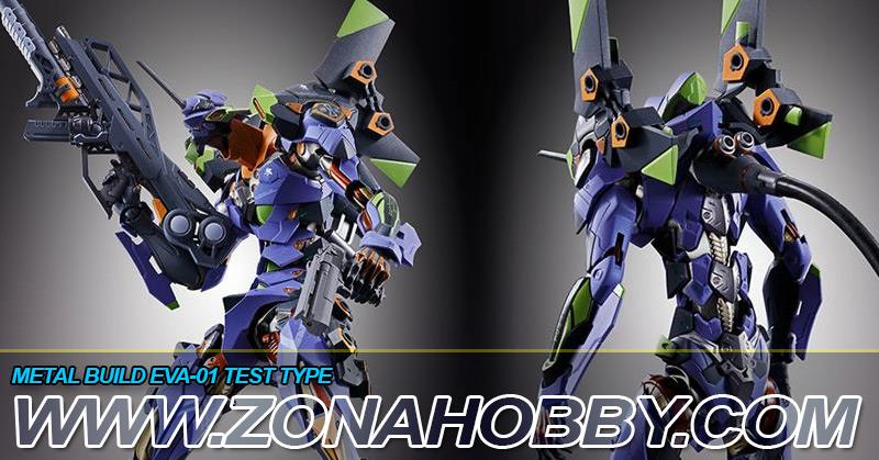 METAL BUILD EVA-01 TEST TYPE - RESTOCK 2022