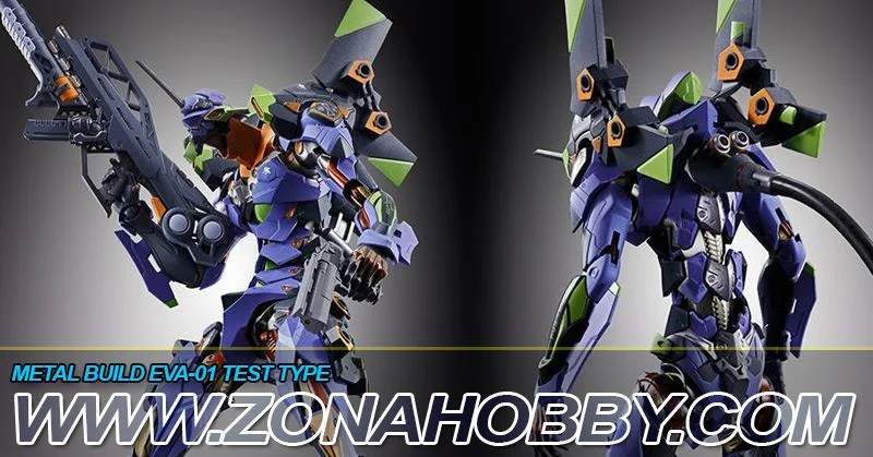 METAL BUILD EVA-01 TEST TYPE - RESTOCK 2022