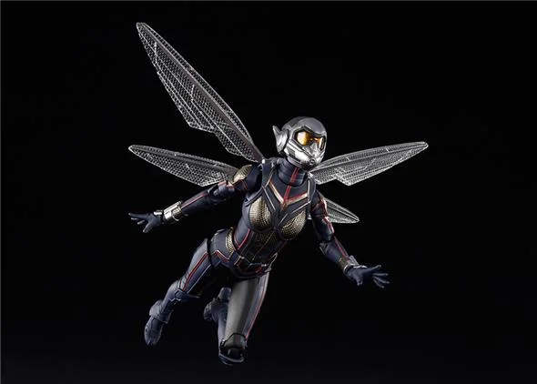 S.H. FIGUARTS - ANT-MAN & WASP WASP + STAGE SET