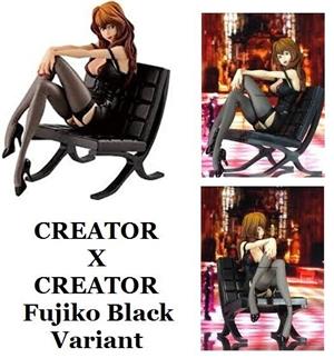 LUPIN III CREATOR X CREATOR - FUJIKO (VESTITO NERO)