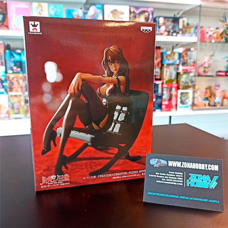 LUPIN III CREATOR X CREATOR - FUJIKO (VESTITO NERO)