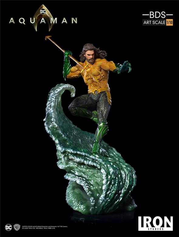 1/10 AQUAMAN ART STATUE
