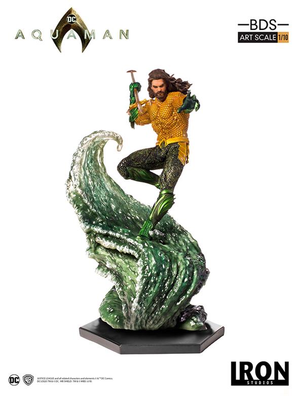1/10 AQUAMAN ART STATUE