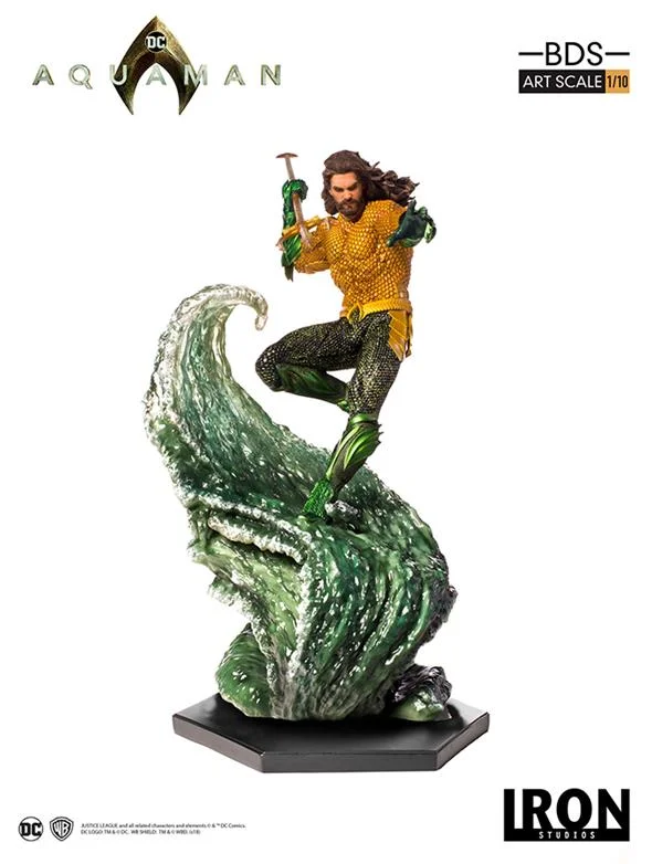 1/10 AQUAMAN ART STATUE