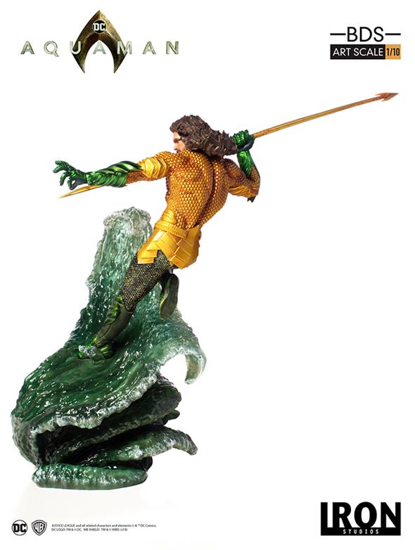 1/10 AQUAMAN ART STATUE