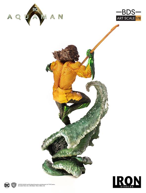 1/10 AQUAMAN ART STATUE