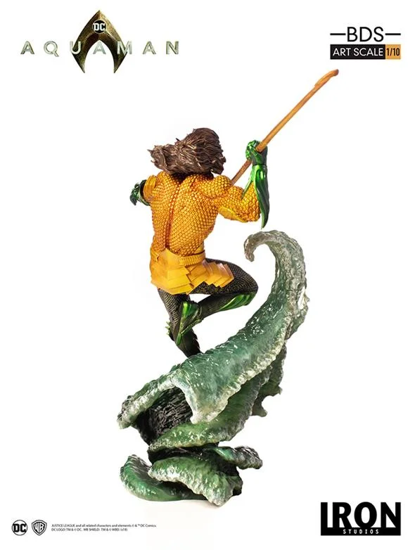 1/10 AQUAMAN ART STATUE