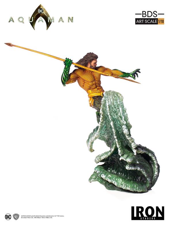 1/10 AQUAMAN ART STATUE