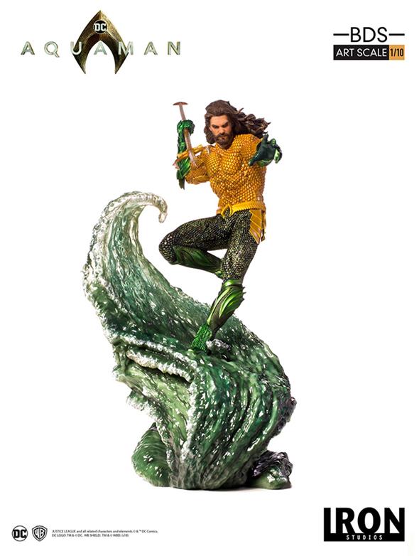 1/10 AQUAMAN ART STATUE
