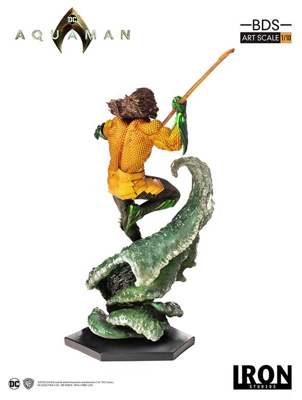 1/10 AQUAMAN ART STATUE