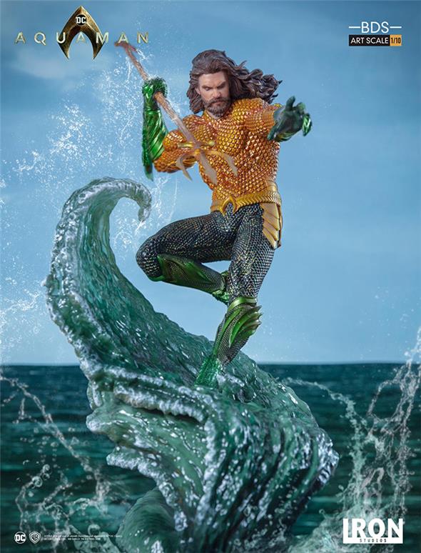 1/10 AQUAMAN ART STATUE