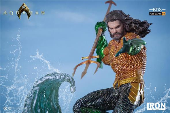 1/10 AQUAMAN ART STATUE