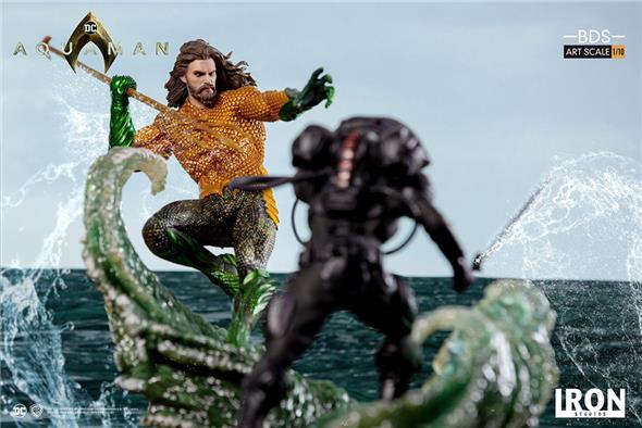 1/10 AQUAMAN ART STATUE