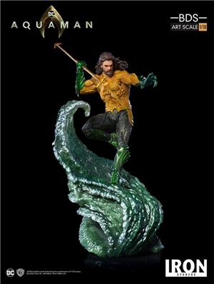 1/10 AQUAMAN ART STATUE