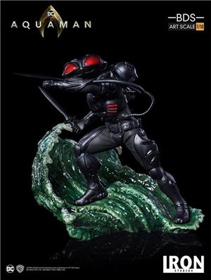 1/10 AQUAMAN BLACK MANTA ART STATUE