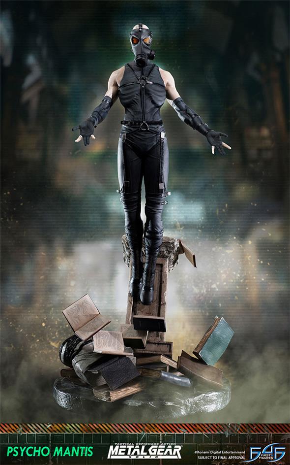 MGS PSYCHO MANTIS STATUE