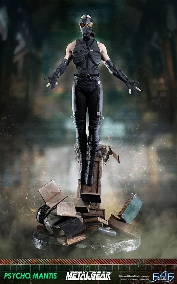 MGS PSYCHO MANTIS STATUE