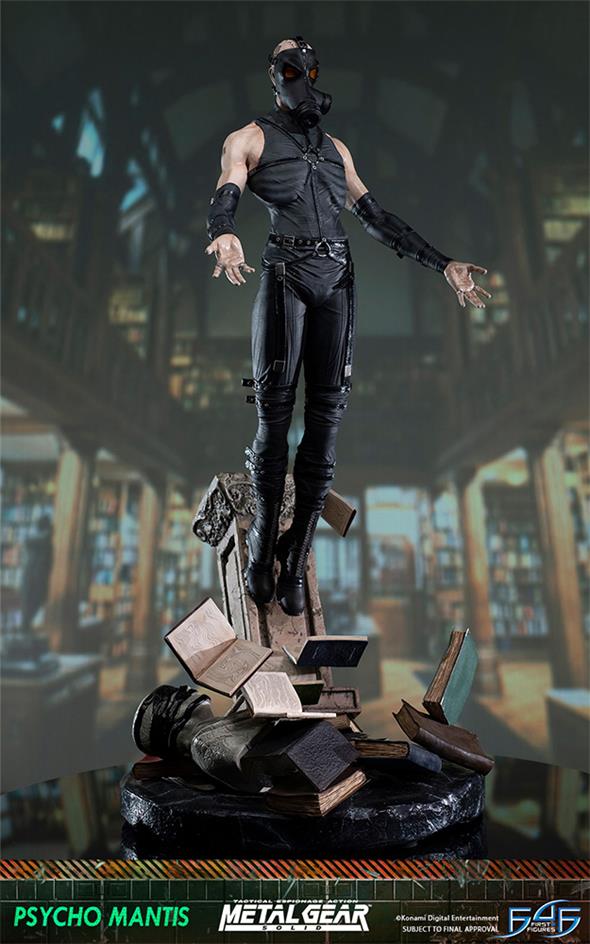 MGS PSYCHO MANTIS STATUE