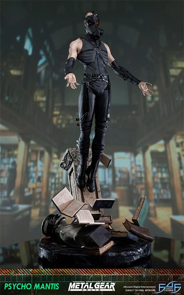 MGS PSYCHO MANTIS STATUE