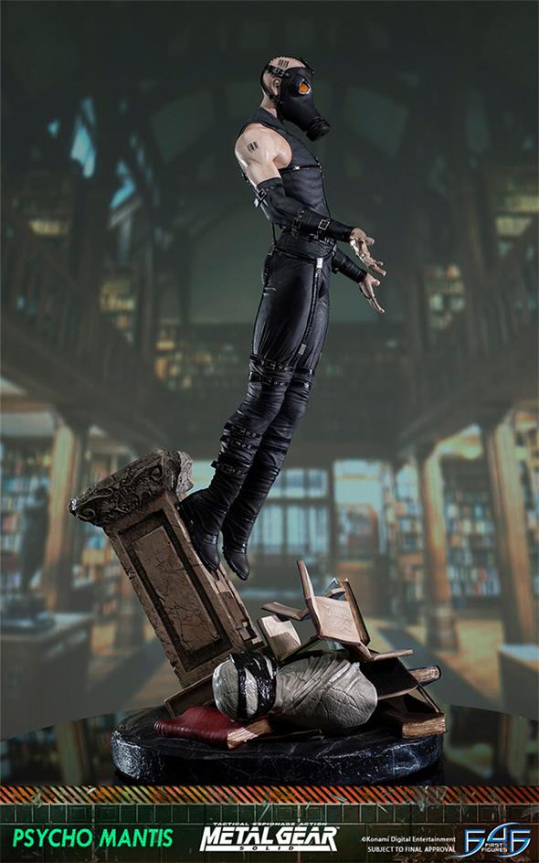 MGS PSYCHO MANTIS STATUE