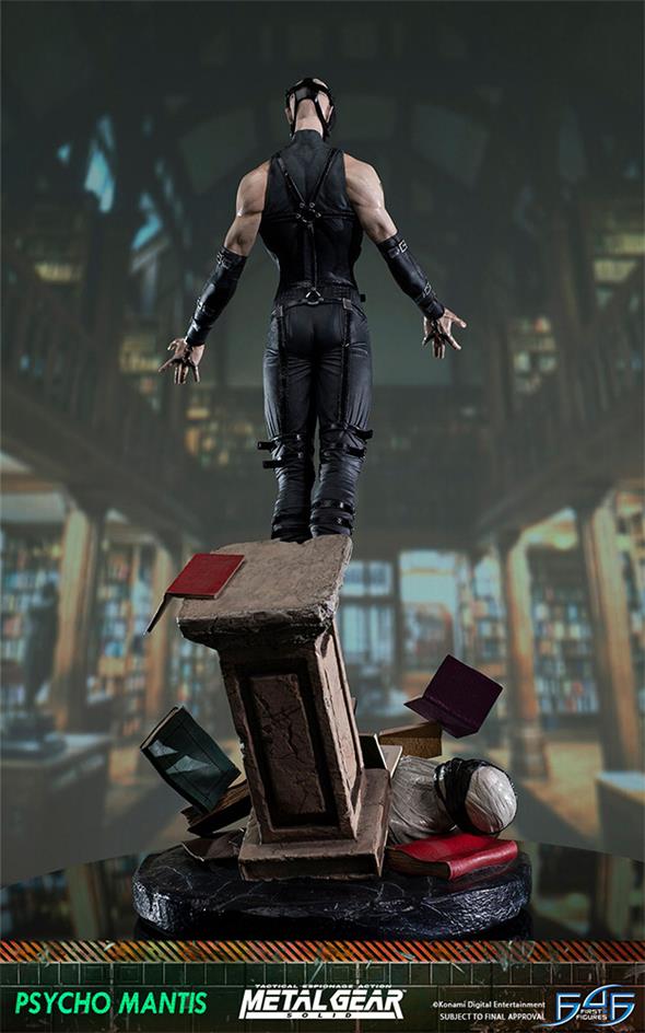 MGS PSYCHO MANTIS STATUE