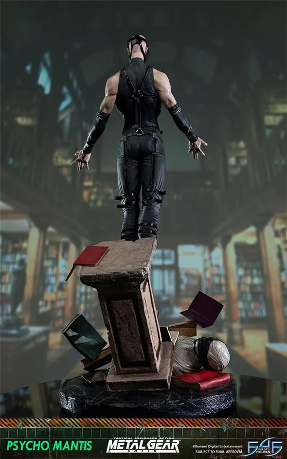 MGS PSYCHO MANTIS STATUE