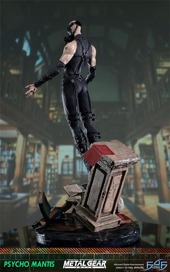 MGS PSYCHO MANTIS STATUE