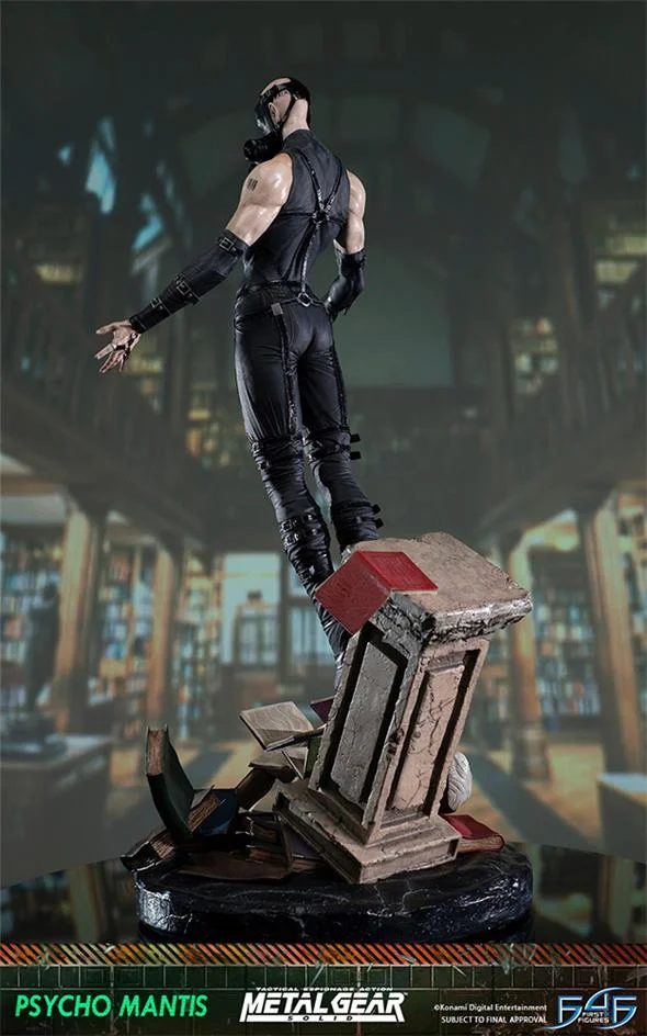 MGS PSYCHO MANTIS STATUE