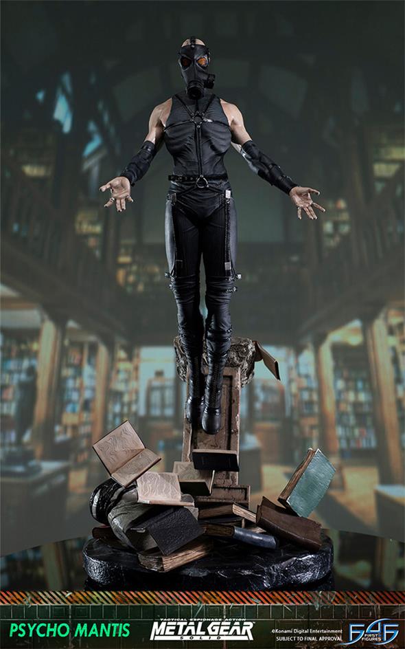 MGS PSYCHO MANTIS STATUE
