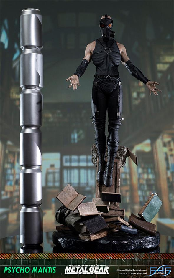 MGS PSYCHO MANTIS STATUE