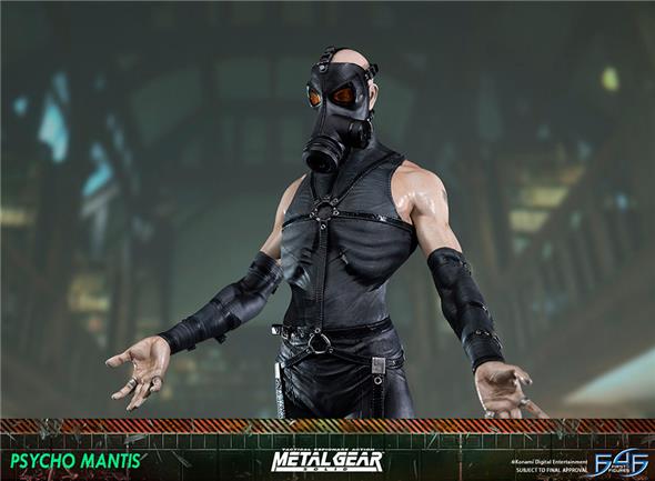 MGS PSYCHO MANTIS STATUE