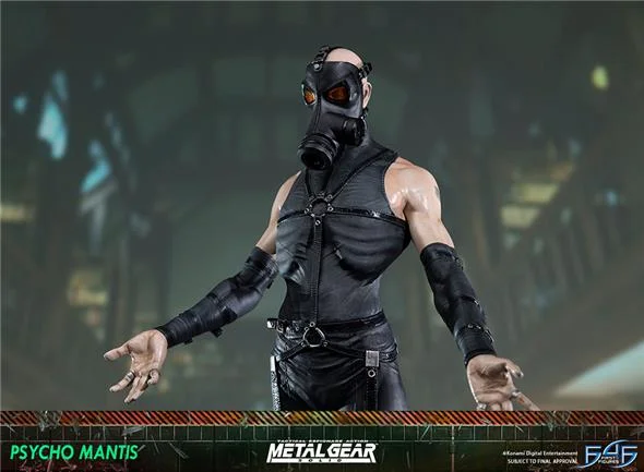 MGS PSYCHO MANTIS STATUE