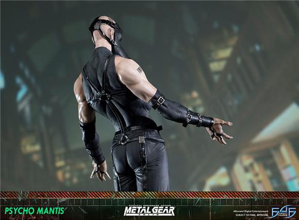 MGS PSYCHO MANTIS STATUE