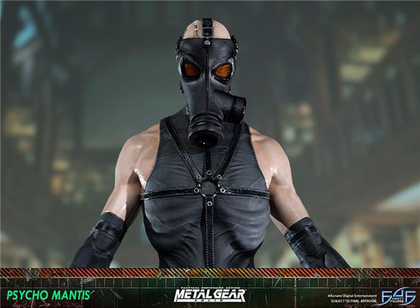 MGS PSYCHO MANTIS STATUE