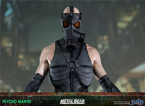 MGS PSYCHO MANTIS STATUE