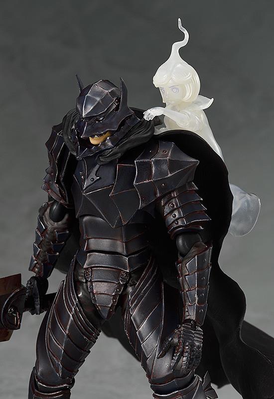 FIGMA - GUTS BERSERKER ARMOR VER. REPAINT SKULL EDITION