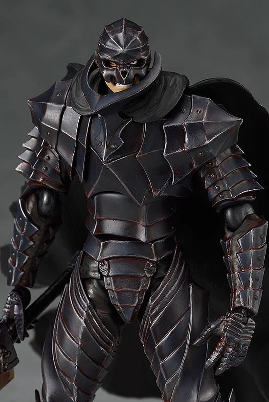 FIGMA - GUTS BERSERKER ARMOR VER. REPAINT SKULL EDITION