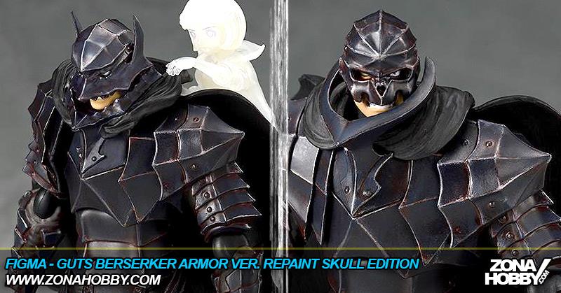 FIGMA - GUTS BERSERKER ARMOR VER. REPAINT SKULL EDITION