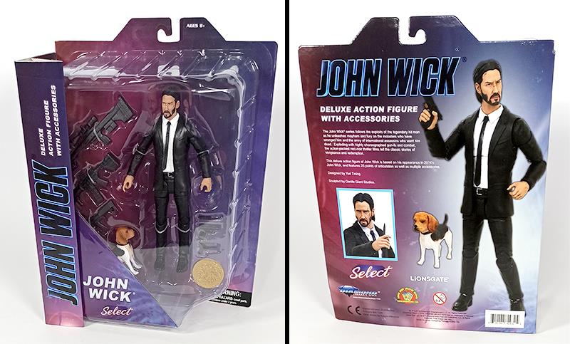 DIAMOND SELECT - JOHN WICK