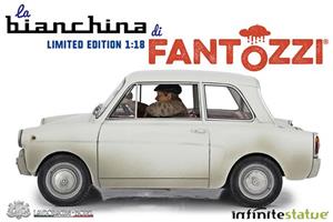 LA BIANCHINA DI FANTOZZI RESIN STATUE