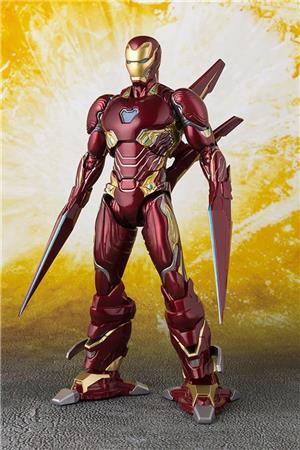 S.H. FIGUARTS - AIW IRON MAN MK50 NANO WEAPON SET